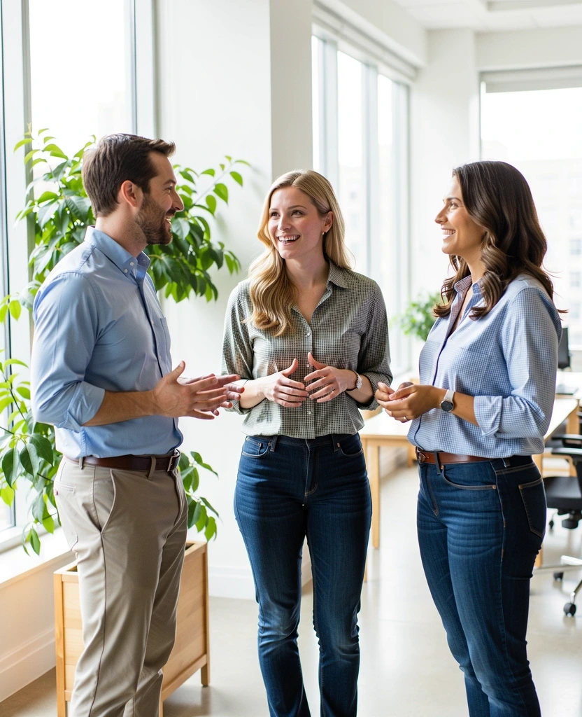 Equipo de instructores de Rutinas Activas