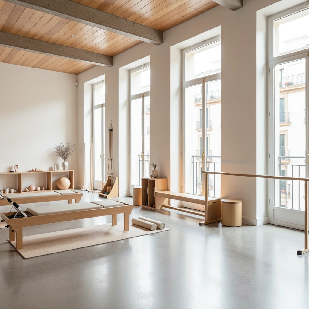 Interior de nuestro espacio de coordinación en Barcelona